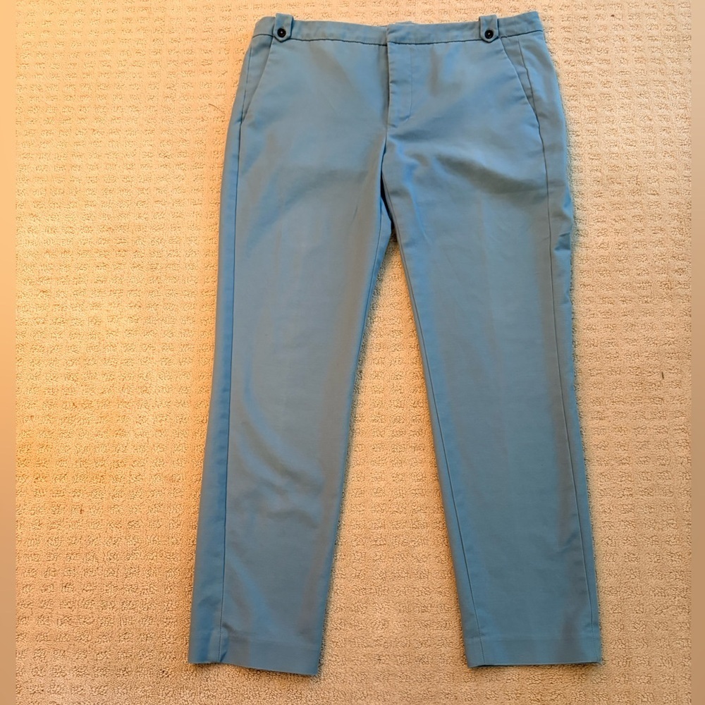 Zara Men's Light Blue Chinos